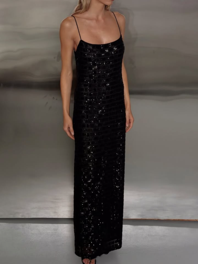 Arcina Stevie Dress Black Ori Size 8