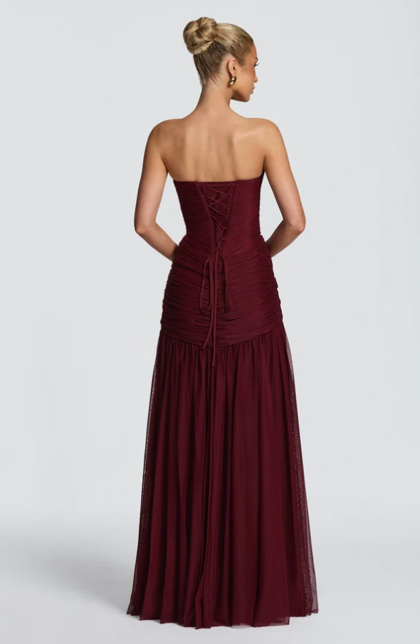 Babyboo Persphera Maxi Dress Cherry Size 10