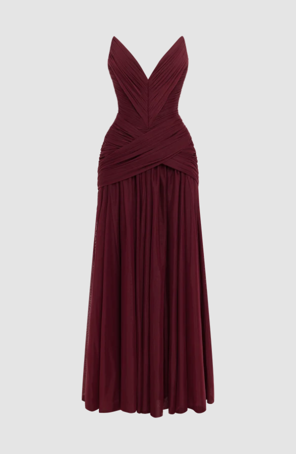 Babyboo Persphera Maxi Dress Cherry Size 10