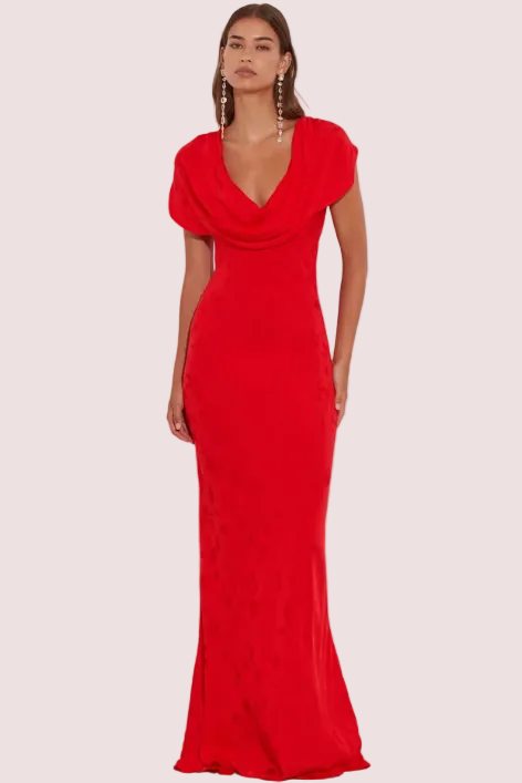 Rat & Boa Odessa Dress Red Size 10