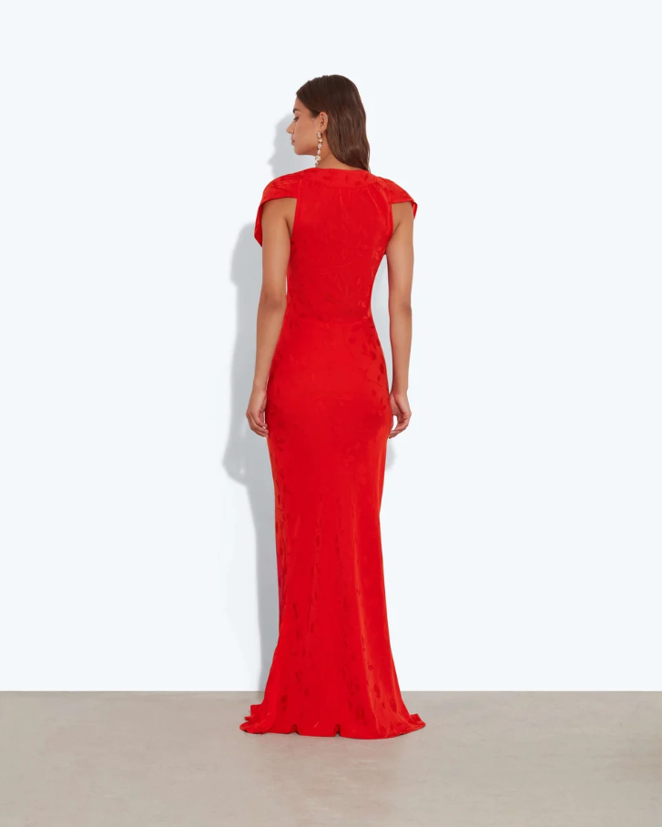 Rat & Boa Odessa Dress Red Size 10