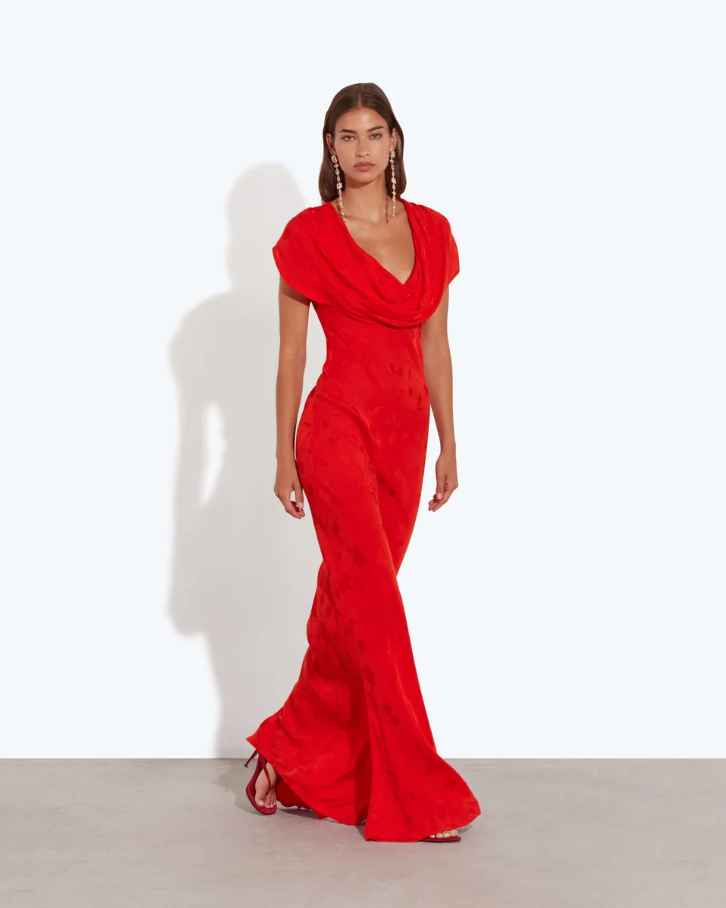 Rat & Boa Odessa Dress Red Size 10