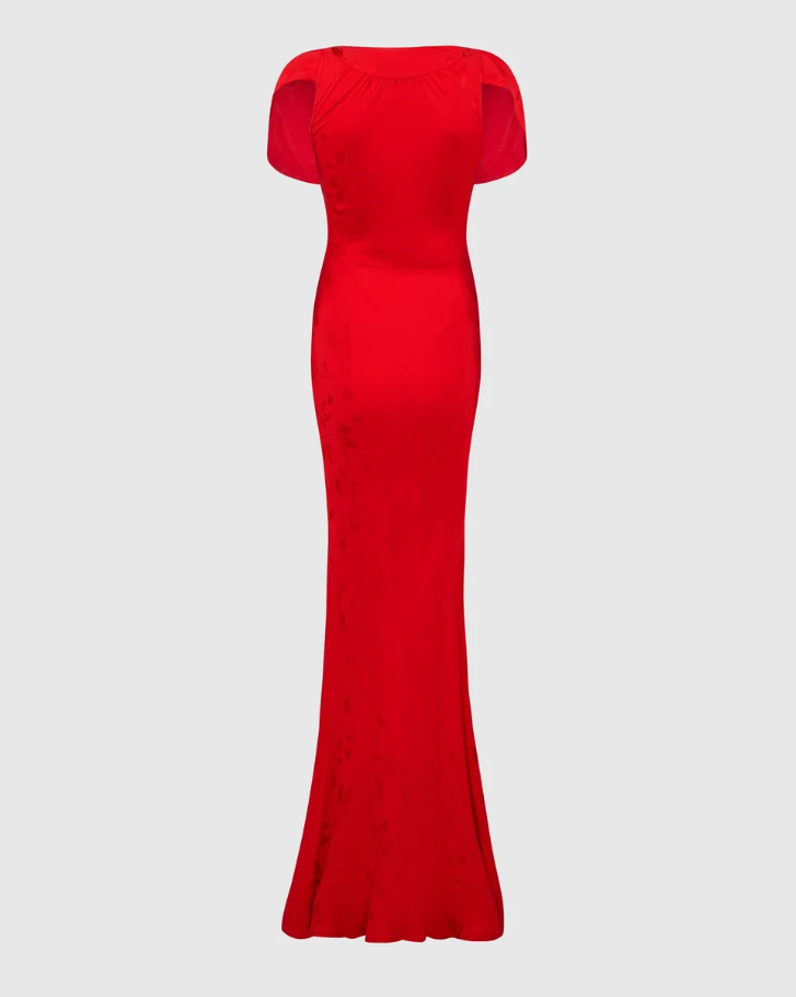 Rat & Boa Odessa Dress Red Size 10