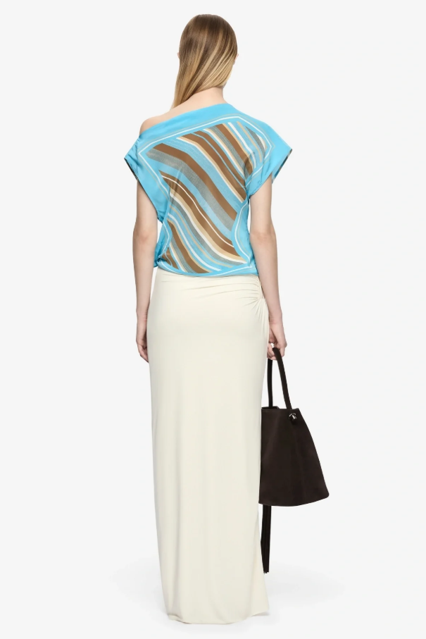 Bec and Bridge Elaris Drape Top & Skirt Set Size 10