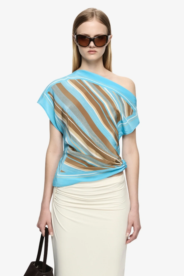 Bec and Bridge Elaris Drape Top & Skirt Set Size 10