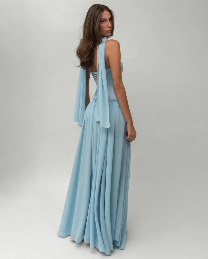 Fenity Amelia Gown Blue Size 6