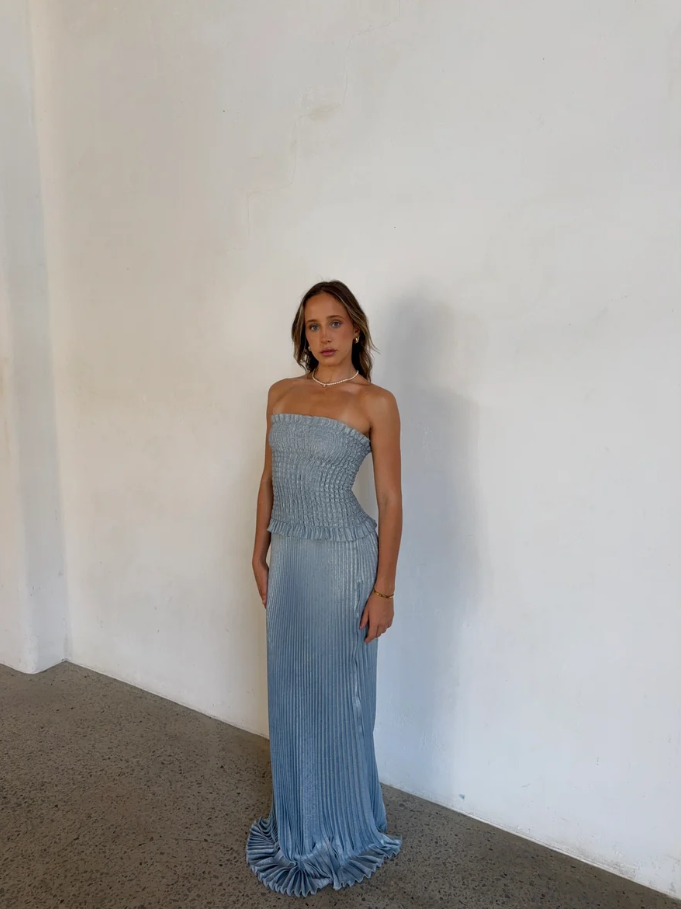 Lidee Maya Gown Arctic Shimmer Size 6,8
