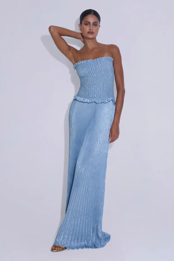 Lidee Maya Gown Arctic Shimmer Size 6,8
