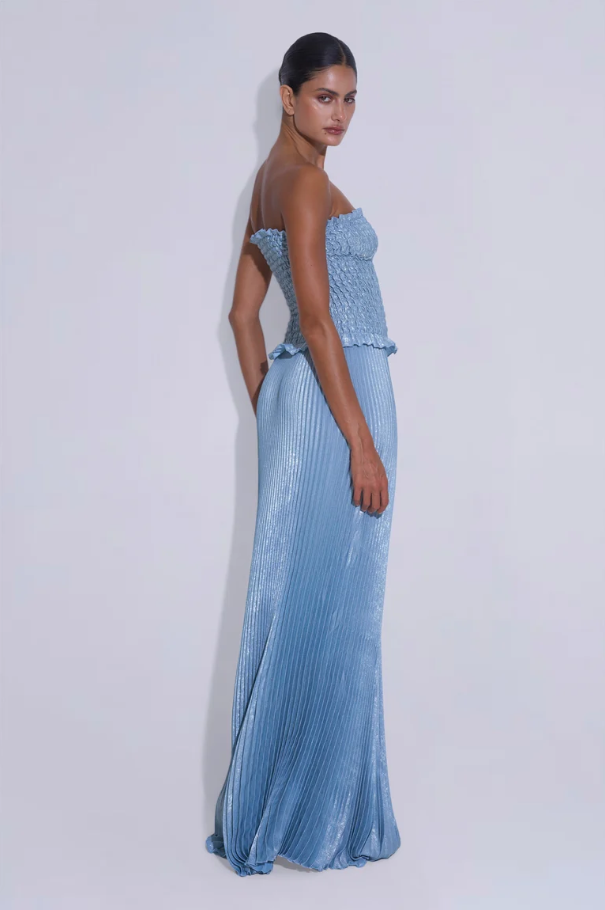 Lidee Maya Gown Arctic Shimmer Size 6,8