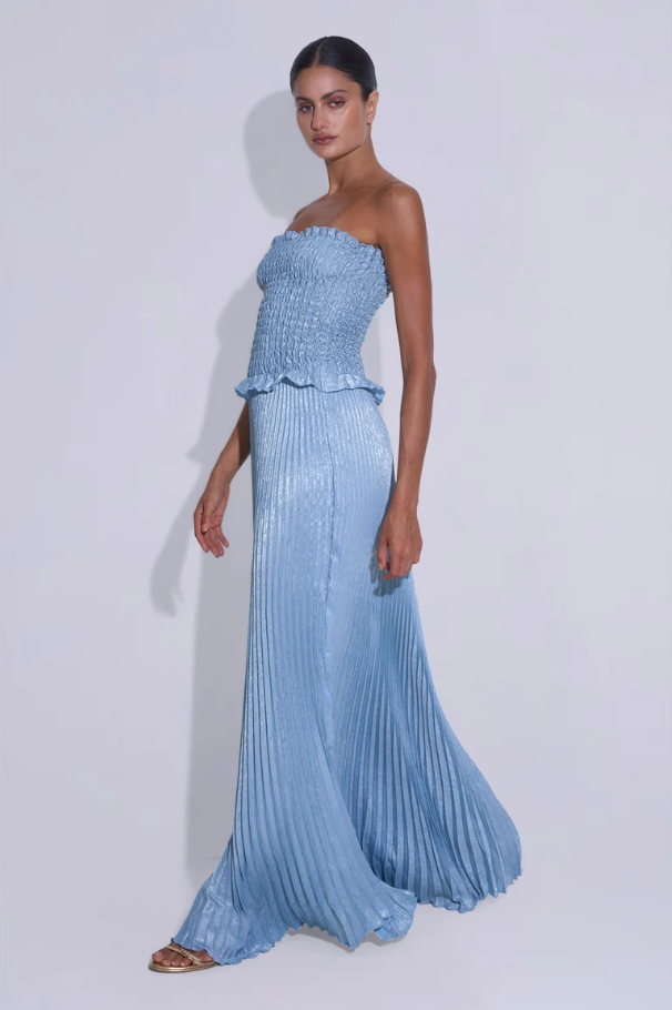 Lidee Maya Gown Arctic Shimmer Size 6,8