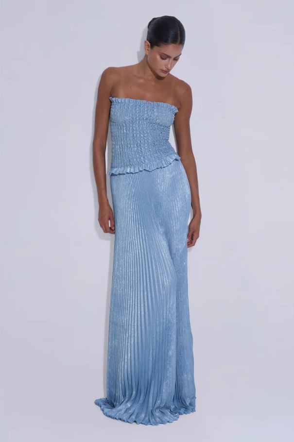 Lidee Maya Gown Arctic Shimmer Size 6,8