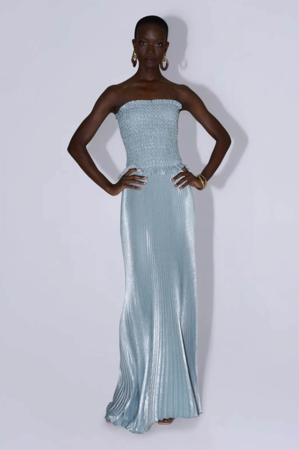 Lidee Maya Gown Arctic Shimmer Size 6,8