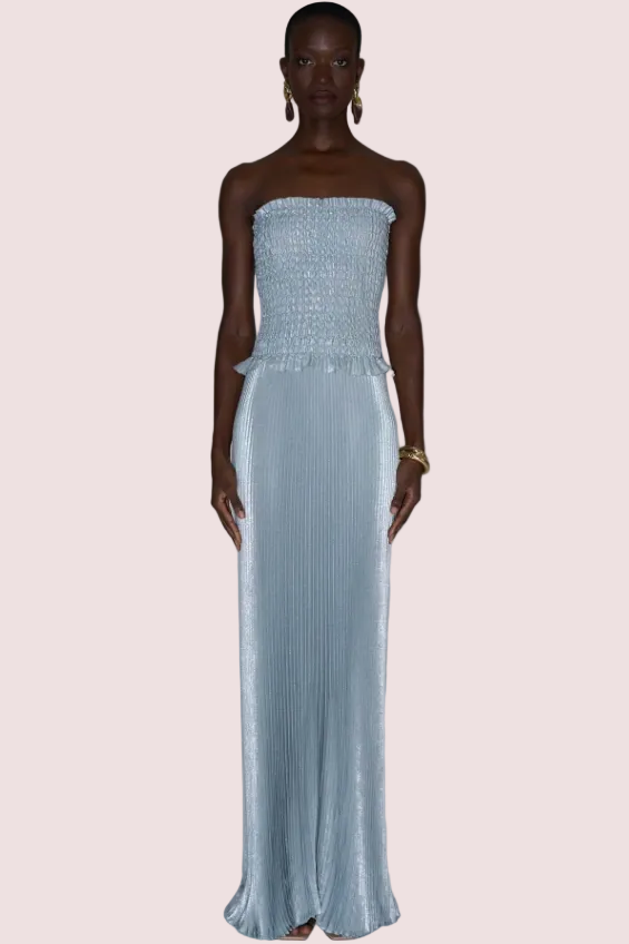 Lidee Maya Gown Arctic Shimmer Size 6,8