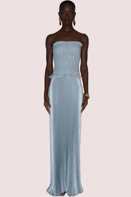 Lidee Maya Gown Arctic Shimmer Size 6,8