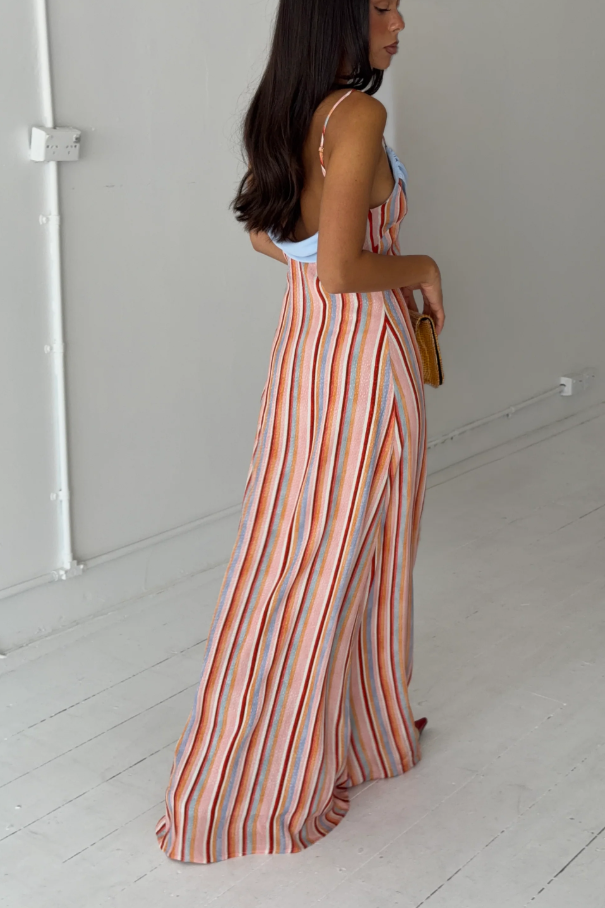 With Harper Lu Draped Slip Dress Size 8