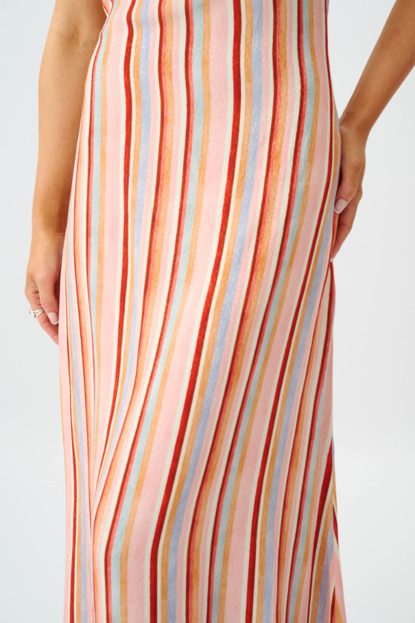 With Harper Lu Draped Slip Dress Size 8