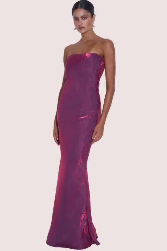 L'idee York Dress Imperial Shimmer Size 8