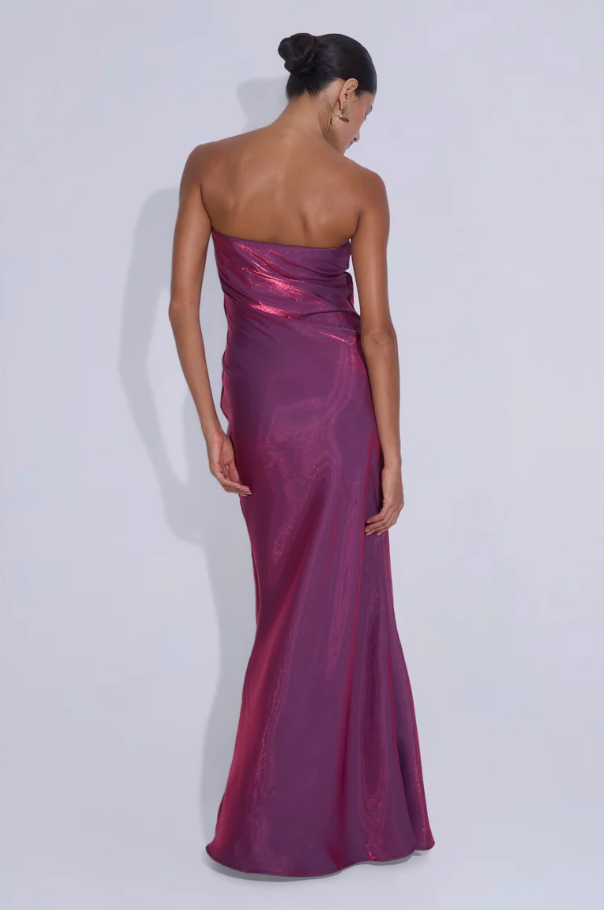 L'idee York Dress Imperial Shimmer Size 8