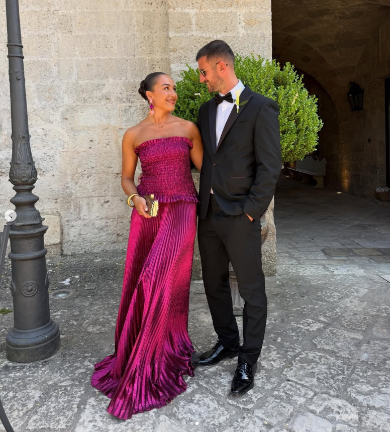 L'idee Maya Gown Wine Size 8,10