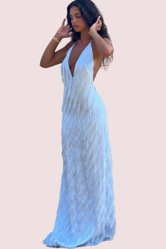 Jasook Noa Gown Blue