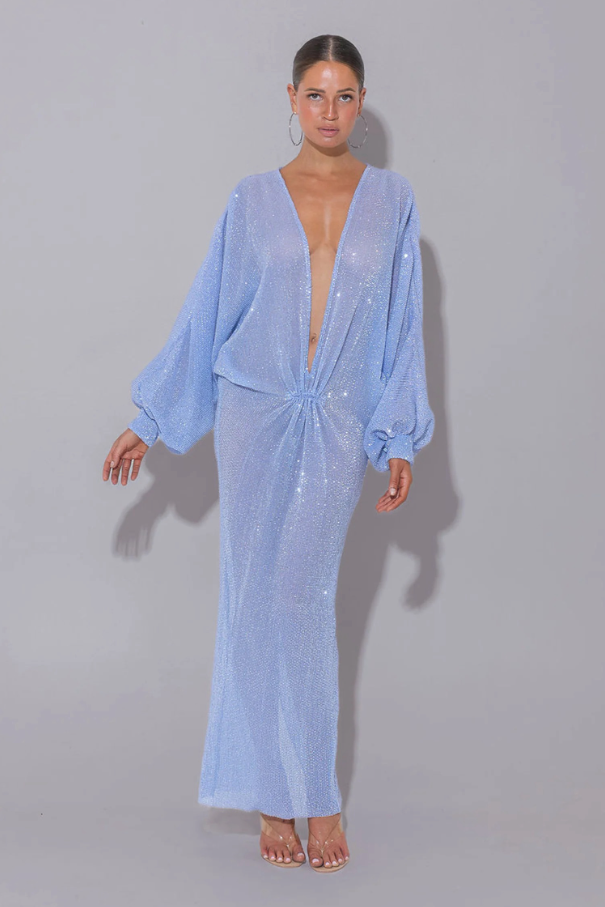 Lidee Experimental Gown Sapphire Size 8