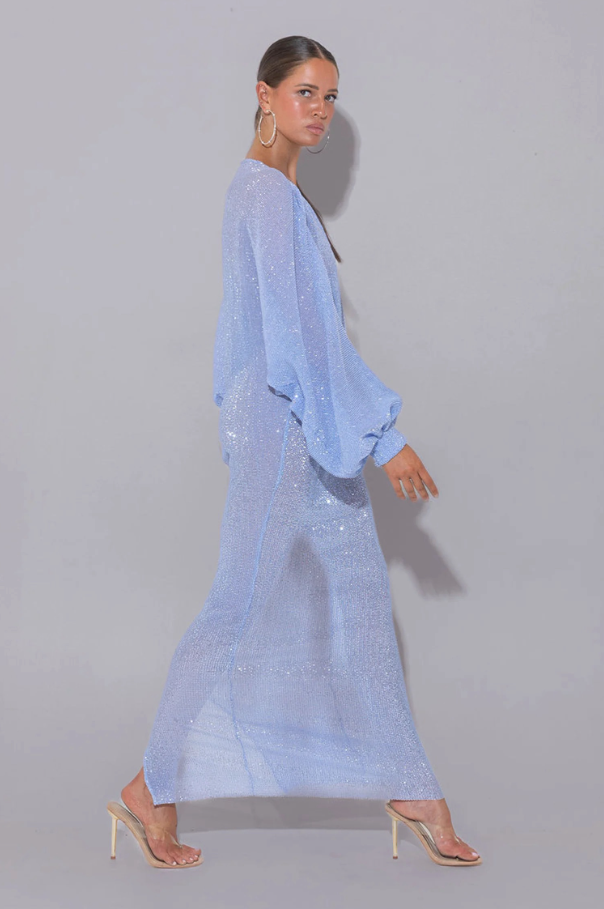 Lidee Experimental Gown Sapphire Size 8