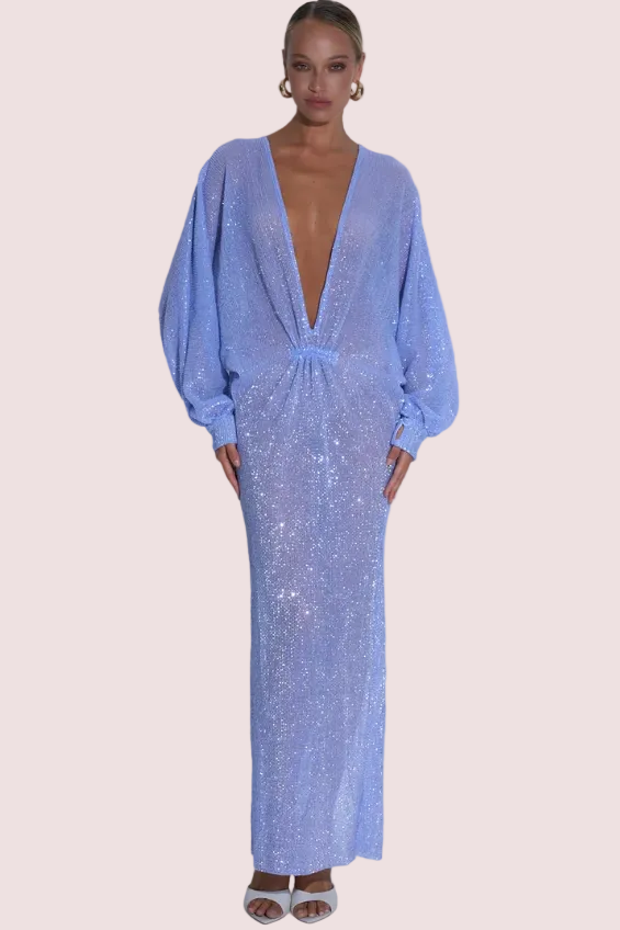 Lidee Experimental Gown Sapphire Size 8