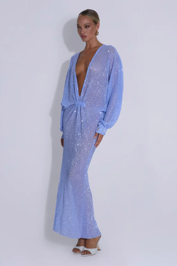 Lidee Experimental Gown Sapphire Size 8