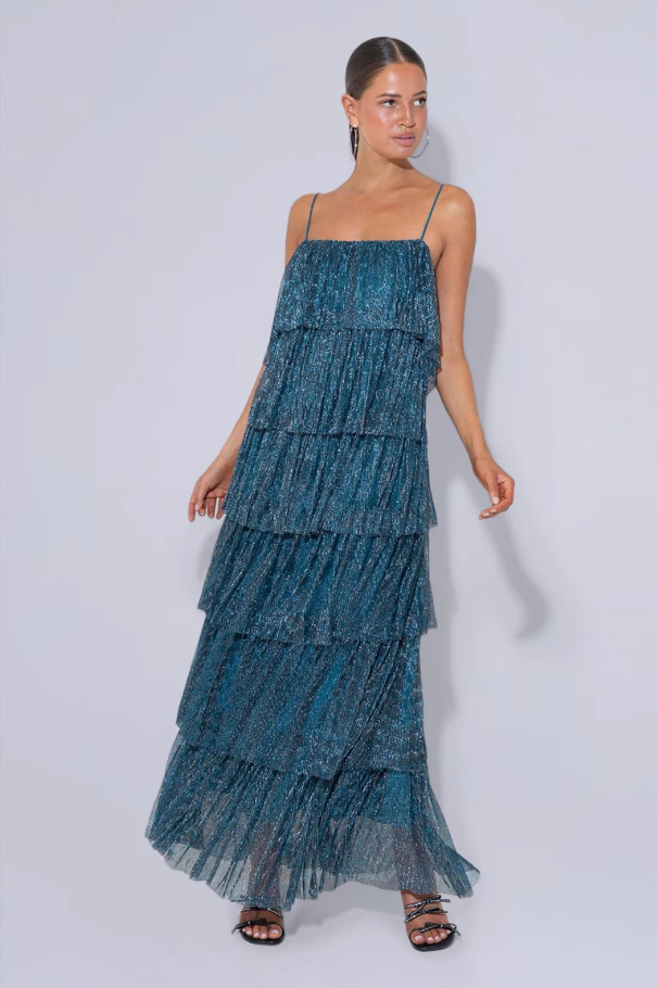 Lidee Hera Gown Teal Size 10
