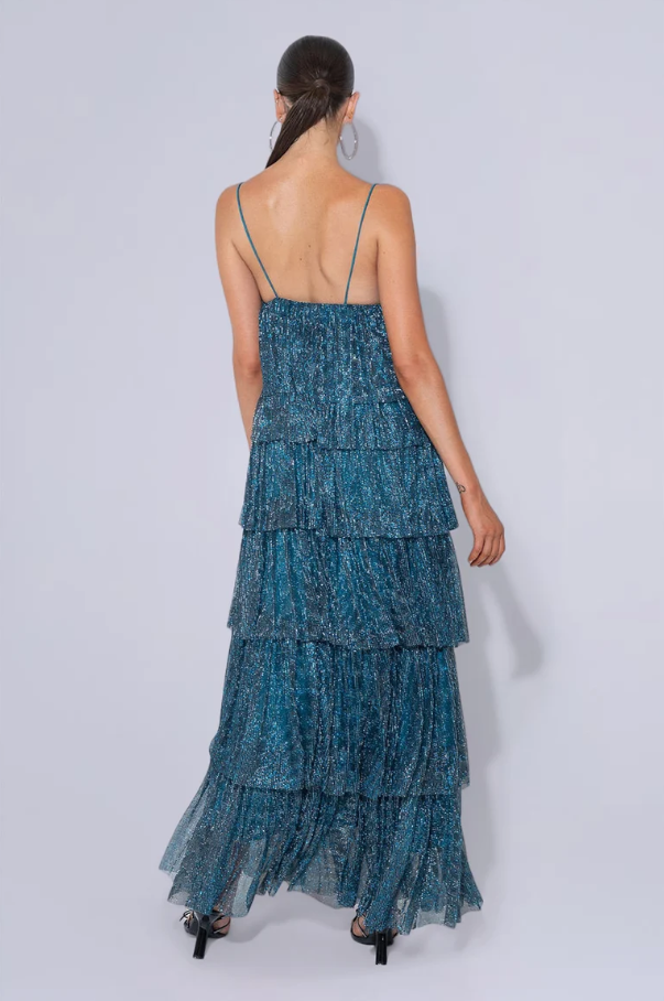 Lidee Hera Gown Teal Size 10