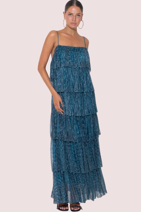 Lidee Hera Gown Teal Size 10
