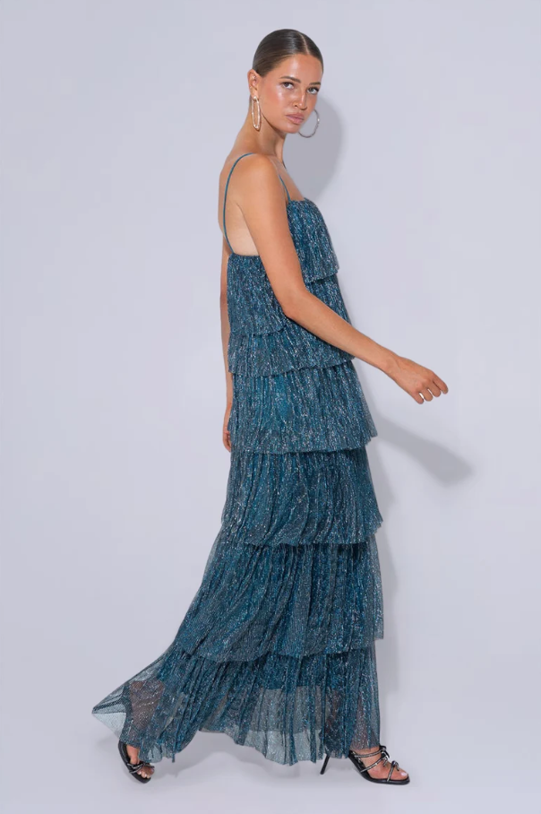 Lidee Hera Gown Teal Size 10