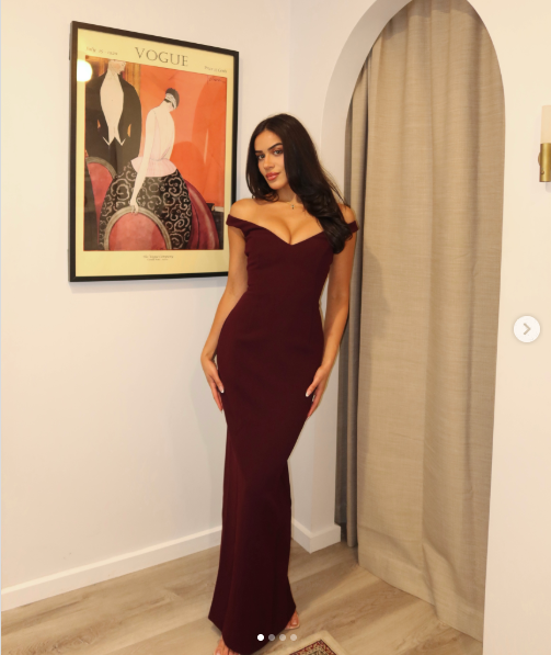 Arcina Ori Ellery Plum Size 8,10