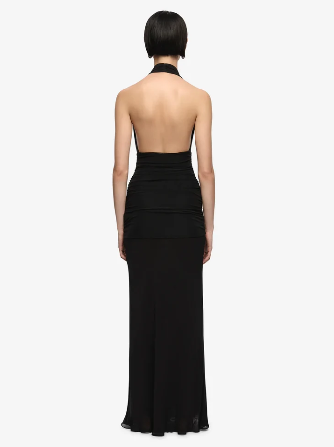 Bec and Bridge Cassis Gown Black Size 6