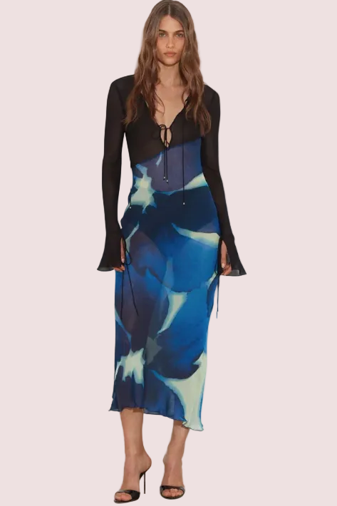 Rat & Boa Sabine Floral Dress Size 8