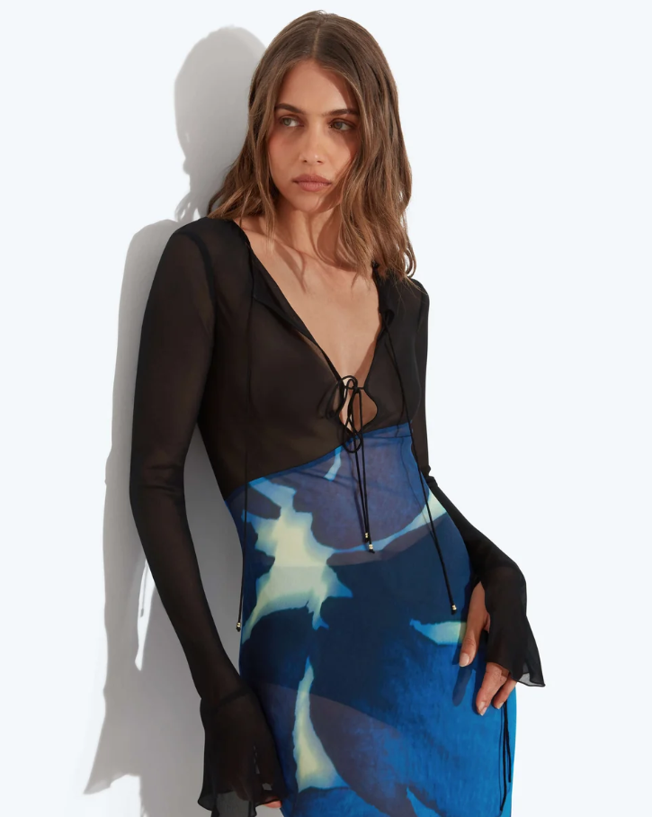 Rat & Boa Sabine Floral Dress Size 8