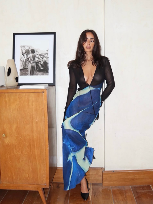 Rat & Boa Sabine Floral Dress Size 8