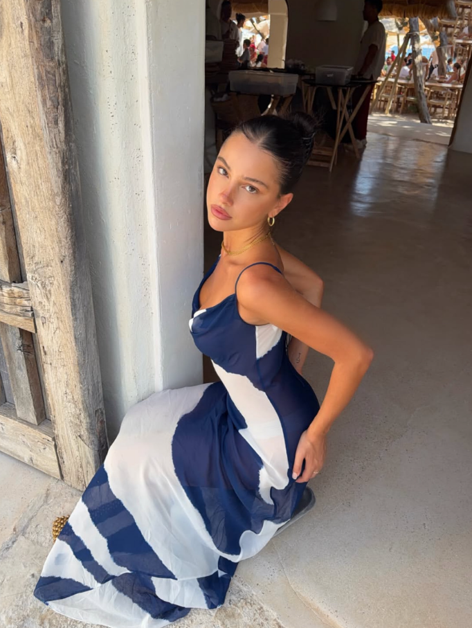 Rat & Boa Aralia Zebra Dress Size 10