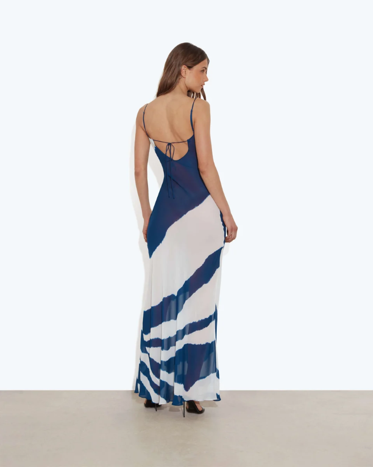 Rat & Boa Aralia Zebra Dress Size 10