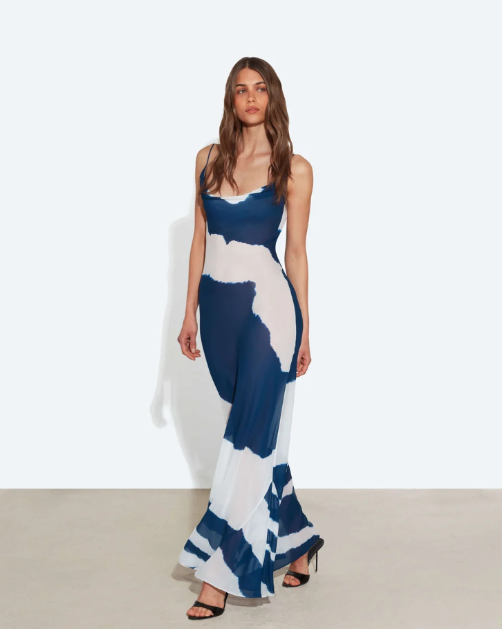 Rat & Boa Aralia Zebra Dress Size 10