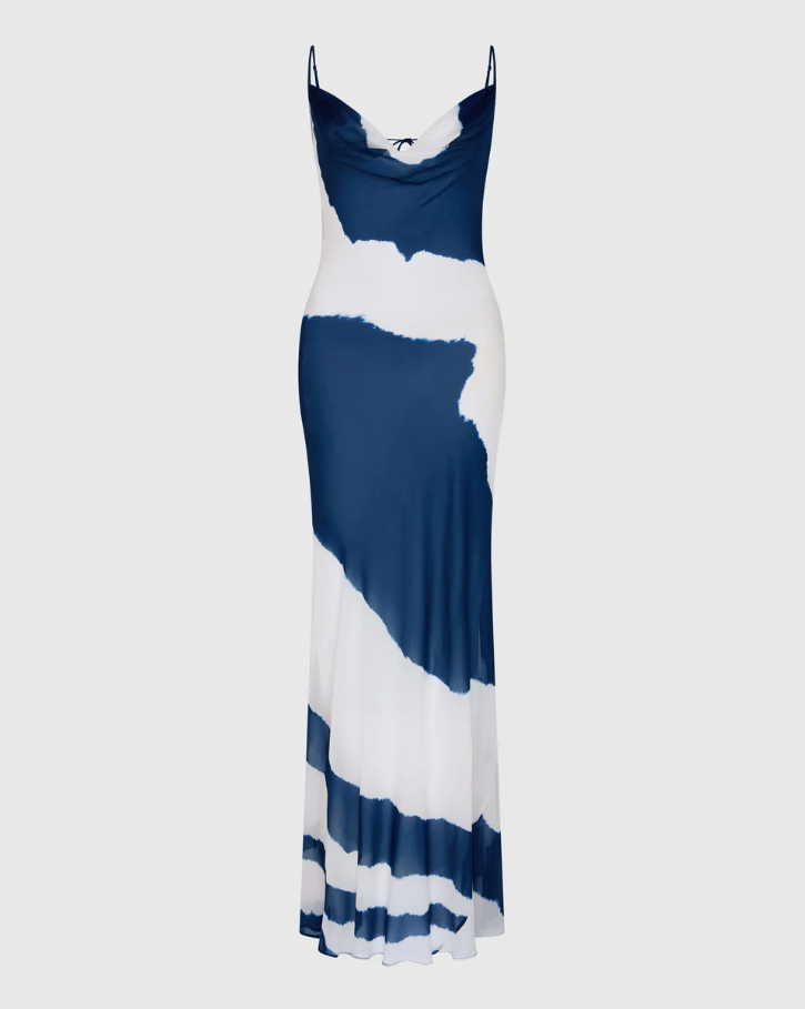 Rat & Boa Aralia Zebra Dress Size 10