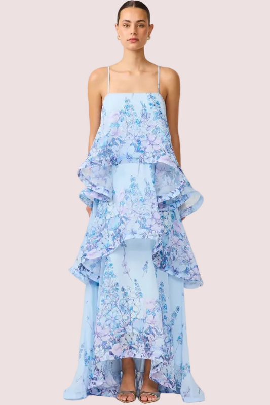Elliatt Armani Tiered Maxi Dress Size 12