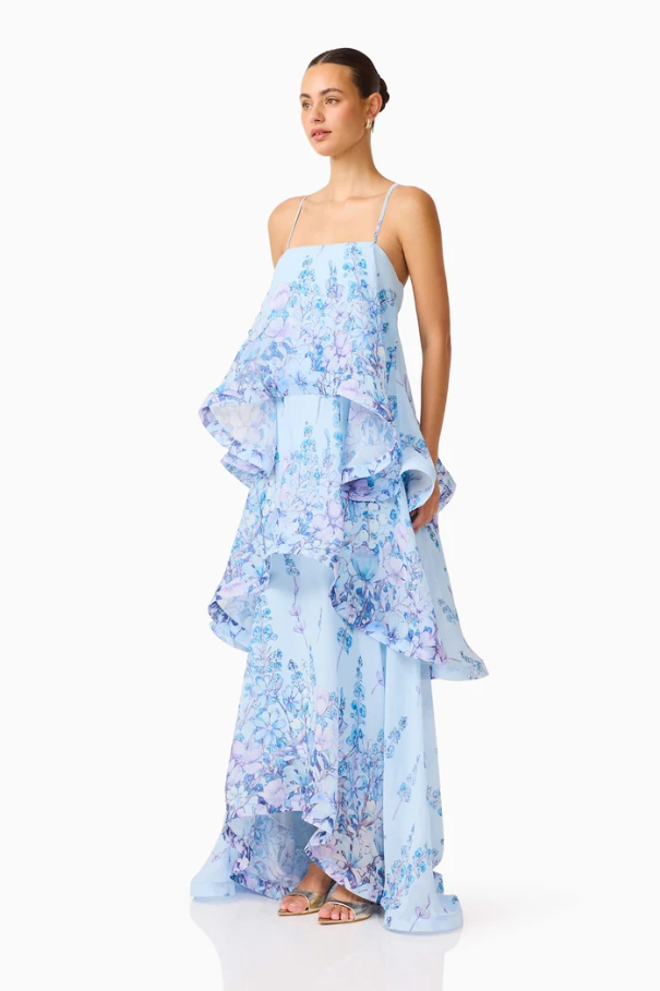 Elliatt Armani Tiered Maxi Dress Size 12