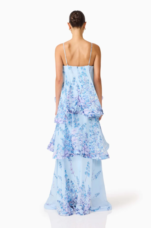 Elliatt Armani Tiered Maxi Dress Size 12