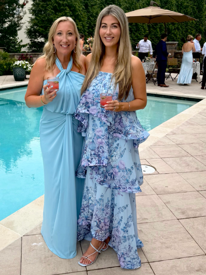 Elliatt Armani Tiered Maxi Dress Size 12