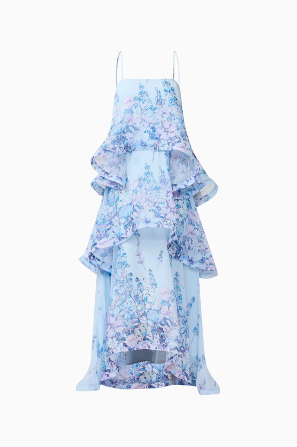 Elliatt Armani Tiered Maxi Dress Size 12