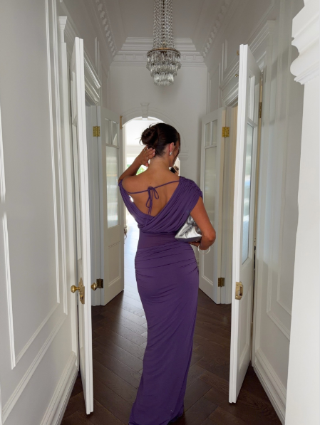 Benni Celia Maxi Purple Size 6