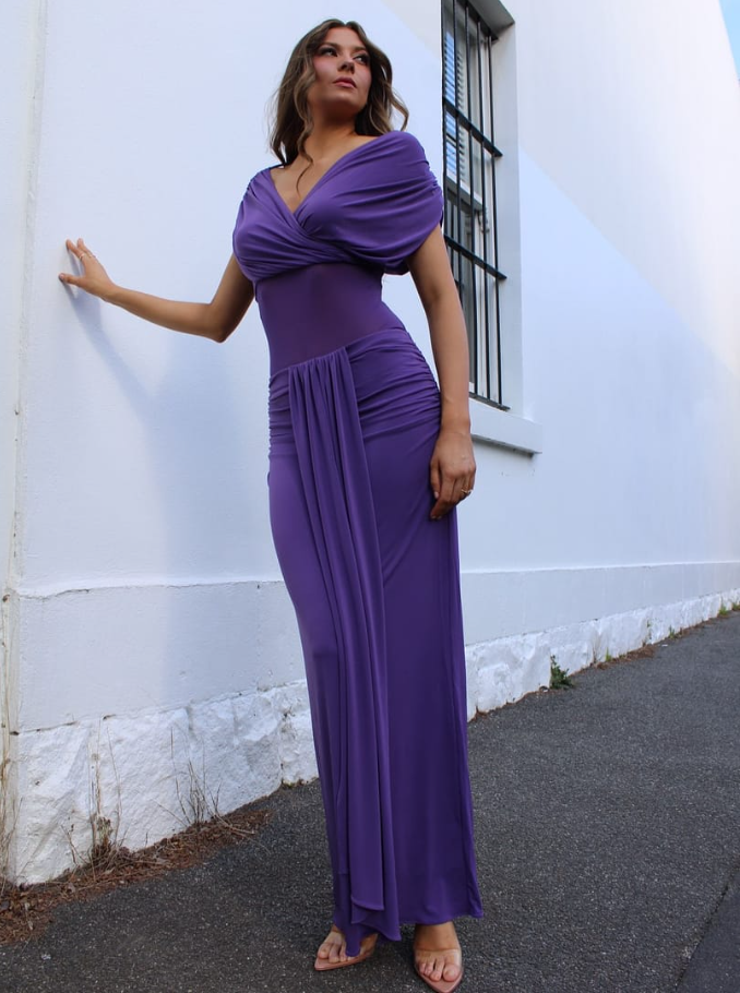 Benni Celia Maxi Purple Size 6