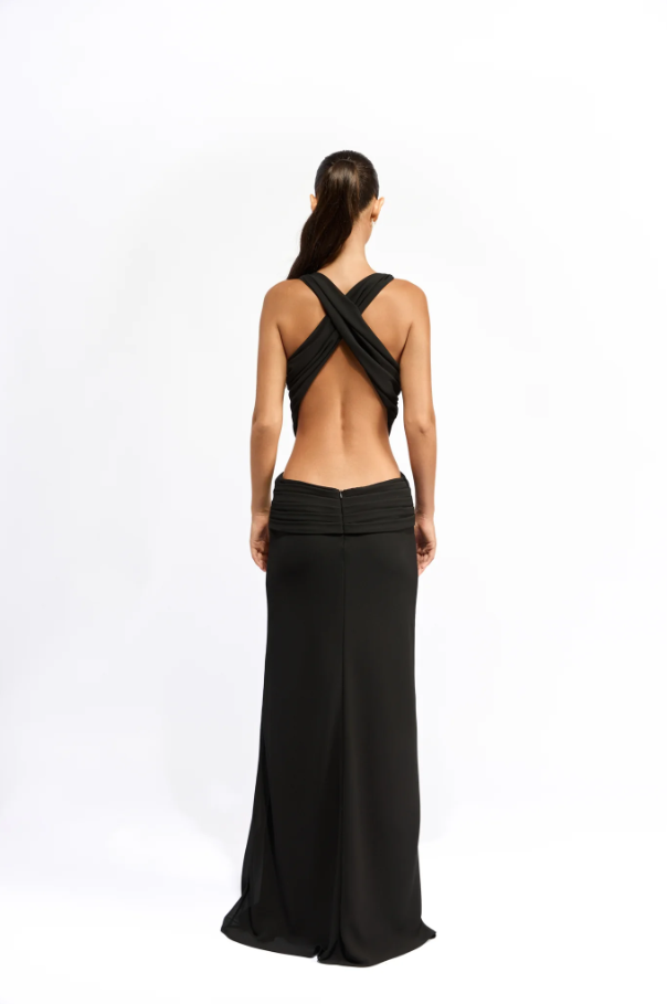 Mim and Bell Yvette Dress Black Size 8