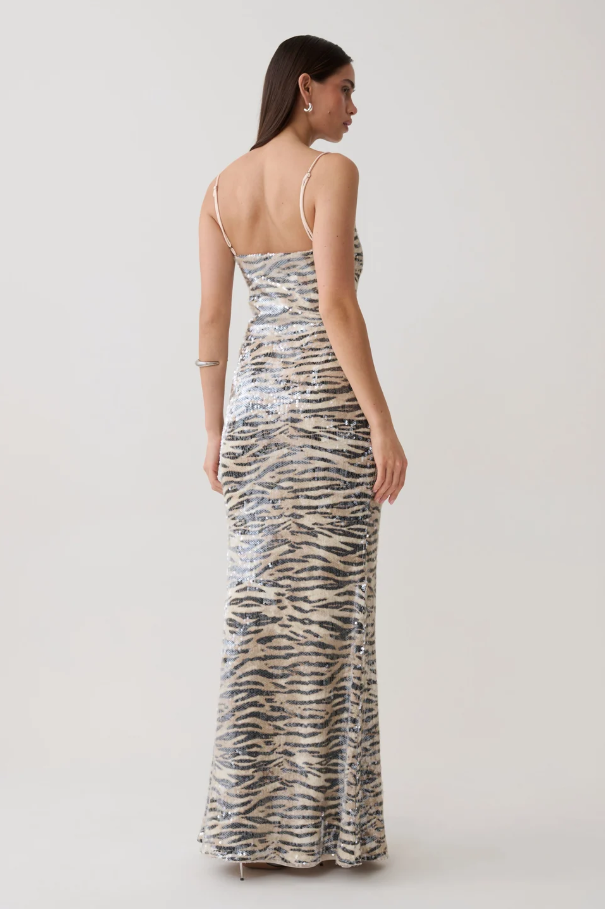 Meshki Deborah Maxi Dress Size 10